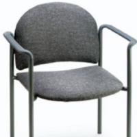 Expo Upholstered Arm Chair thumbnail
