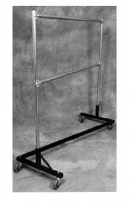 2 Rail Rack Hold double the Linen with 2 rail racks
