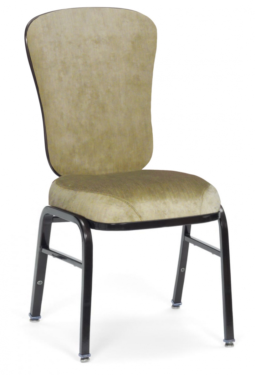 2046 Steel Stack Chair Upholstered 2046 Steel Stack Chair Upholstered