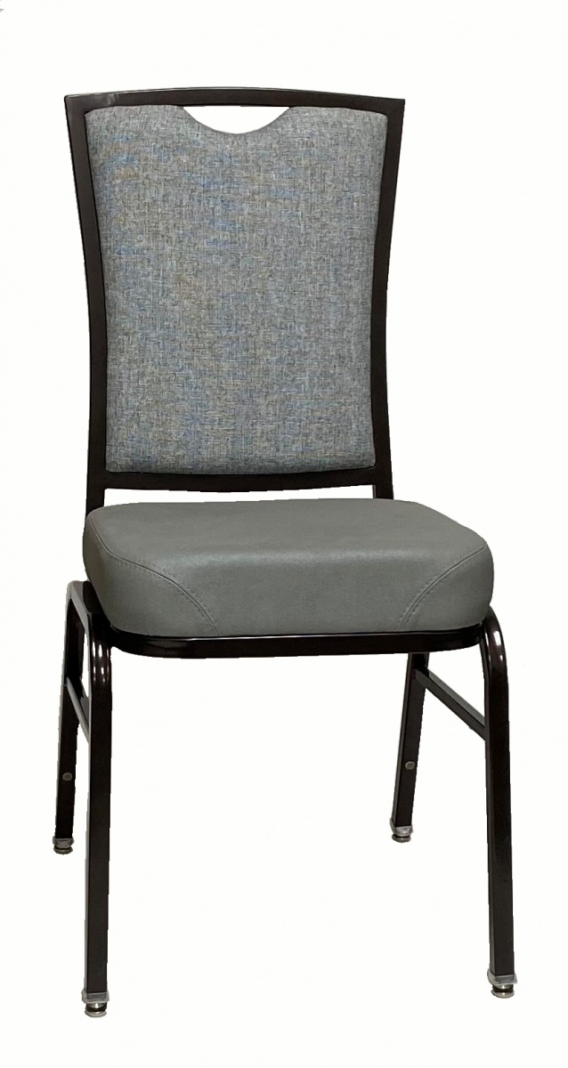 2165 Modern Steel Stack Chair