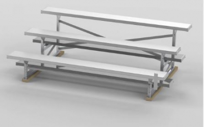 3 Row Bleachers 3 Row Bleachers
