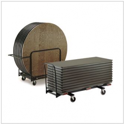 Storage Carts/Replacement Parts Header Image