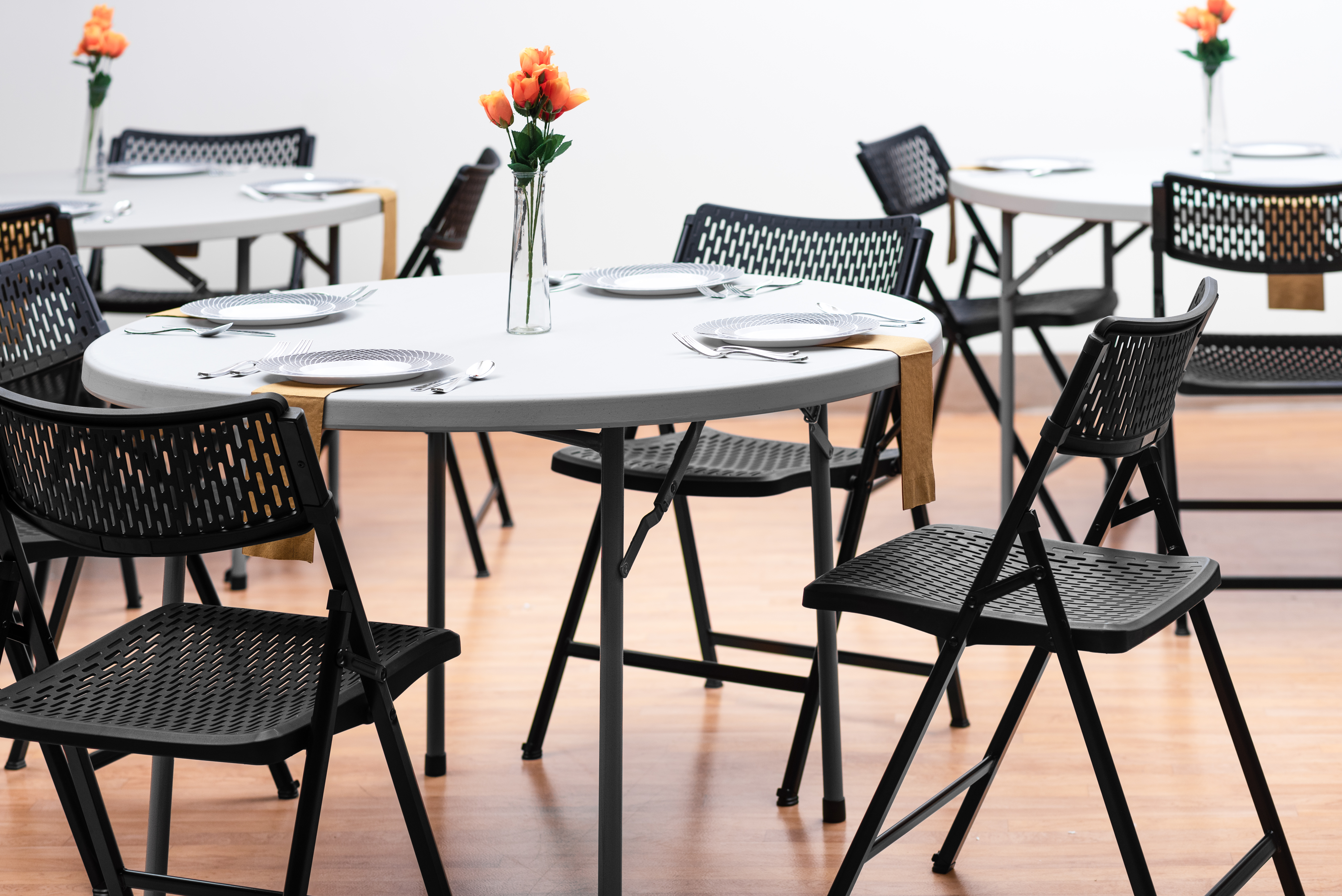 Airflex Chair Dining Set Up