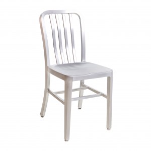 Aluminum Classic Navy Style Chair
