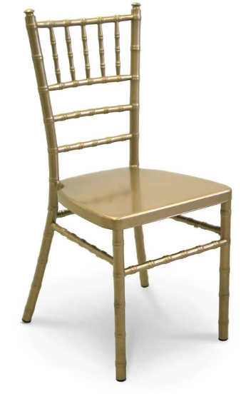 Aluminum Gold Chiavari Aluminum Gold Chiavari
