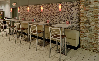 Bar Height Booth Seating Bar Height Booth Seating