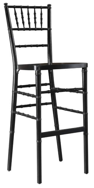 Black Chiavari Stools Black Chiavari Stools