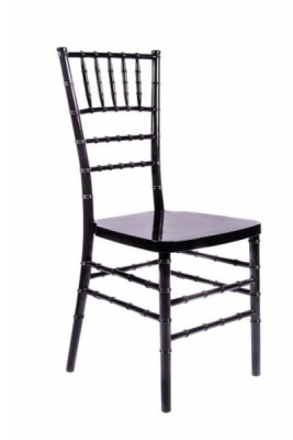 Black Steel Core Resin Chiavari Chair Black Steel Core Resin Chiavari Chair