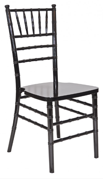 Black Wood Chiavari Chair Black Wood Chiavari Chair