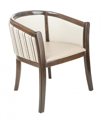 Custom Barrell Chair