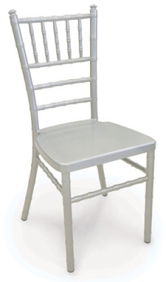 Champagne Aluminum Chiavari