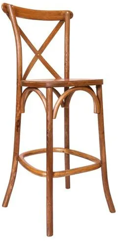 Chestnut Crossback Stool