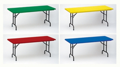 Classroom Colored Tables Tables for Classrooms
