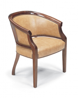 Dessner Custom Wood Frame Chair