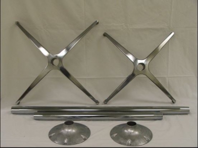 Cocktail Bases and Columns Replacement Bases and Columns for Cocktail Tables