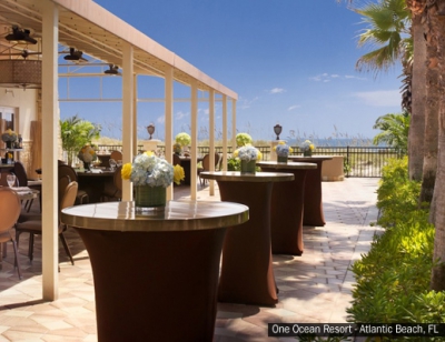 Aluminum Cocktail Tables with Linens Aluminum Cocktail Tables with Linens