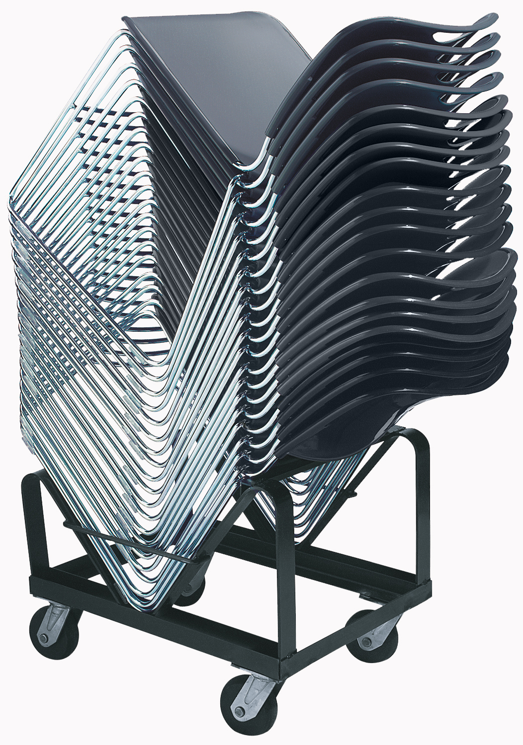 Compact Stacker Chair Cart Compact Stacker Chair Cart