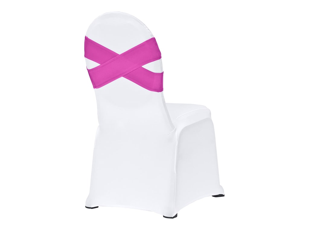 Crossback Spandex Chair Cover Crossback Spandex Chair Cover