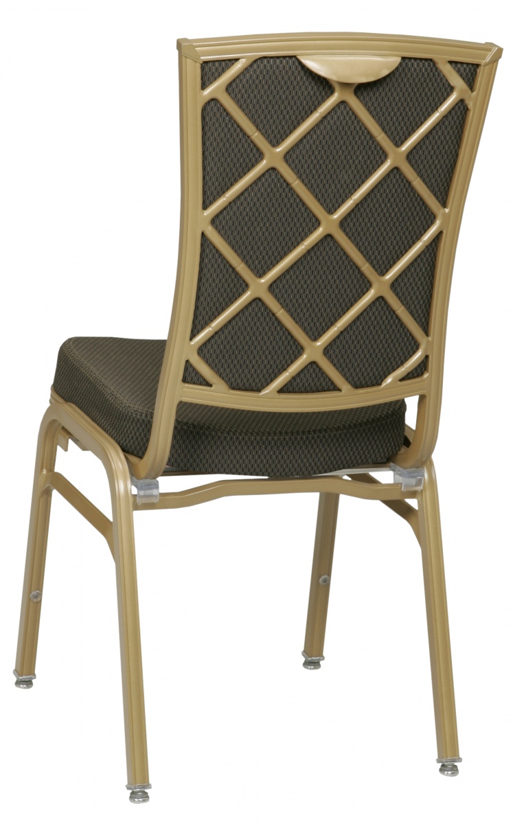 Diamond Back Stack Chair