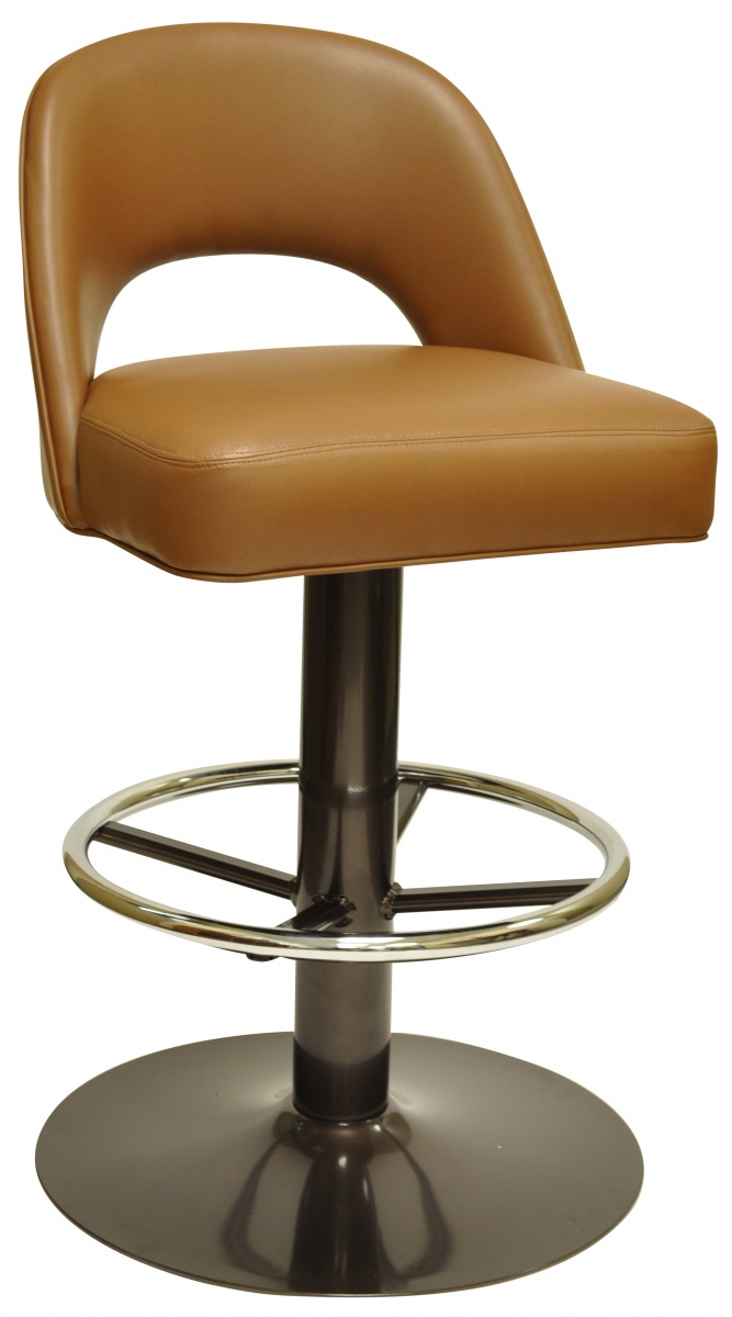 DP 7134 Round Cut Out Swivel Stool