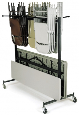 Dual Purpose Table and Chair Storage Dual Purpose Table and Chair Storage