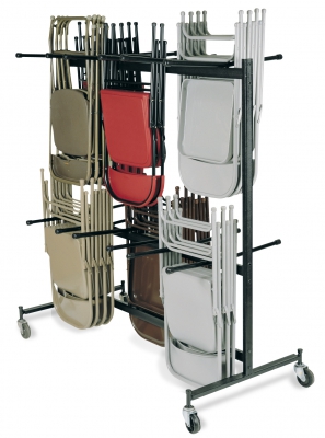 DY 84-Folding Chair Cart