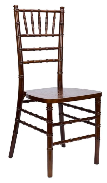 Espresso Wood Chiavari Chair Espresso Wood Chiavari Chair