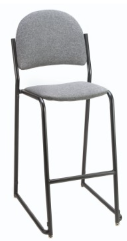 Expo Upholstered Stacking Stool