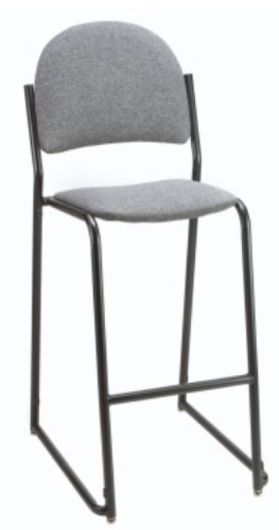 Expo Upholstered Stacking Stool Expo Upholstered Stacking Stool
