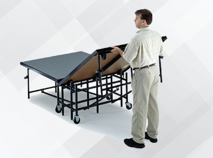 Folding Mobile Stage Folding Mobile Stage