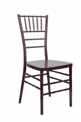 Fruitwood Steel Core Resin Chiavari Chair