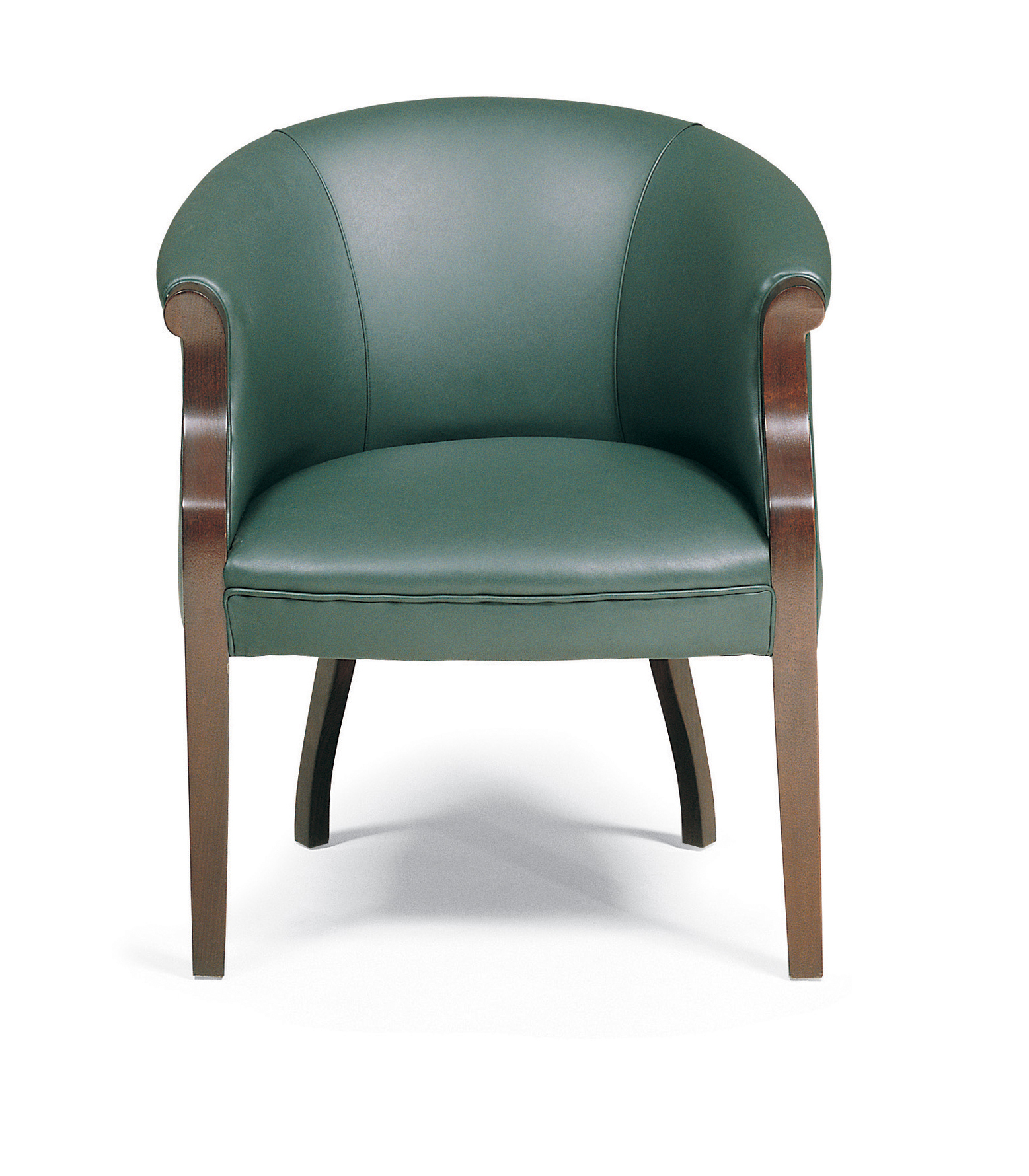 Fully Upholstered Custom Club Chair