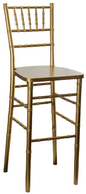 Gold Chiavari Stools Gold Chiavari Stools