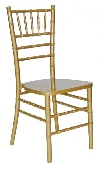 Gold Wood Chiavari Chair