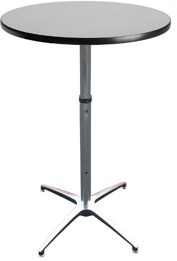 Laminate Cocktail Table Adjustable Height
