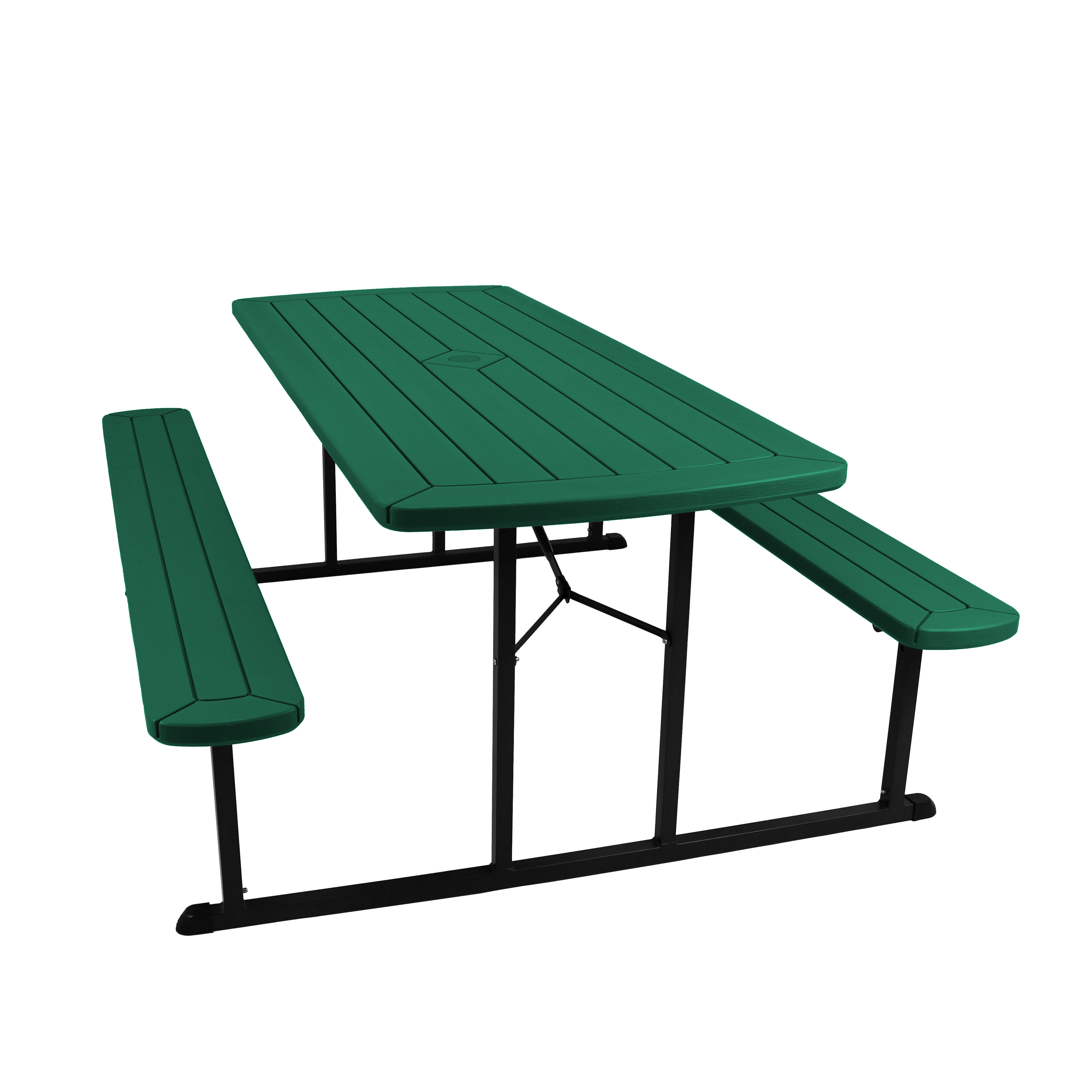 Green Folding Picnic Table Green Folding Picnic Table