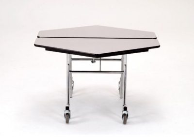 Hexagon Mobile Table Hexagon Mobile Table