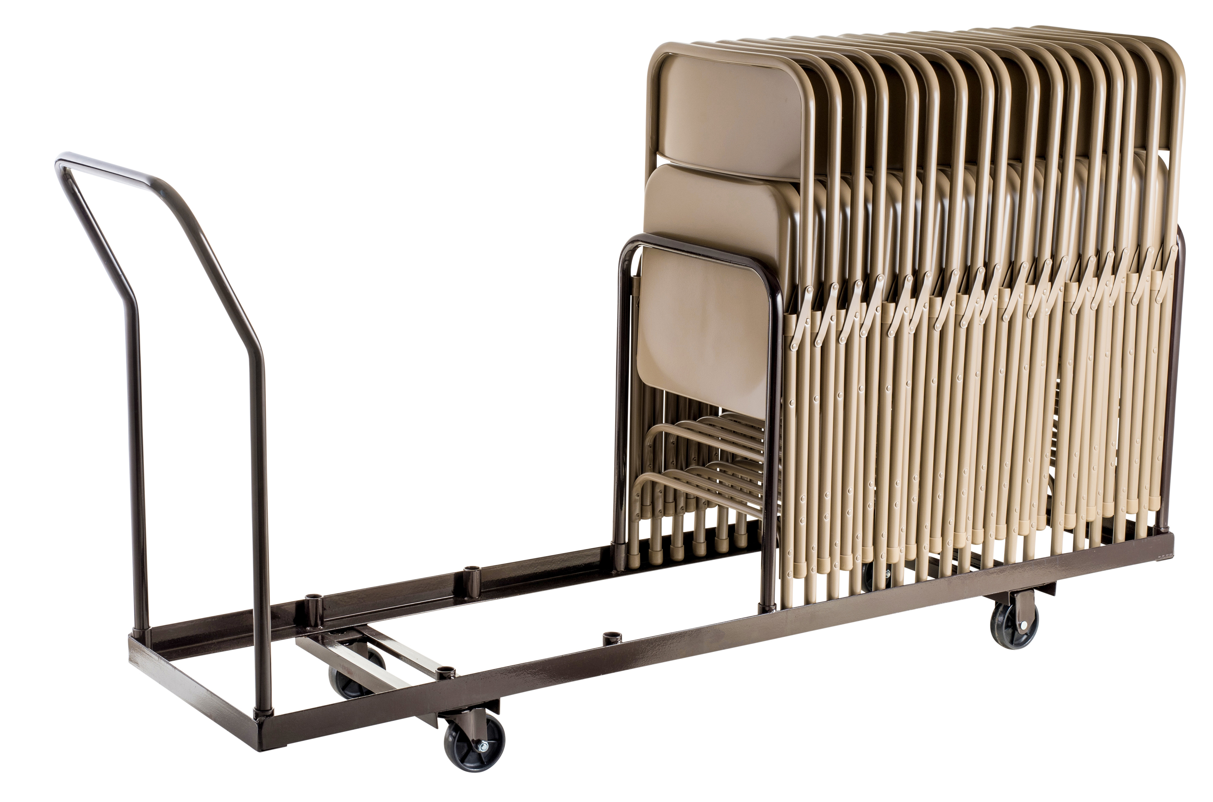 Horizontal Folding Chair Cart