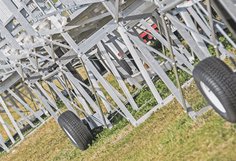 Jiffy Mover for Bleachers Jiffy Mover for Bleachers