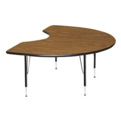 Kidney Table Adjustable Height Kidney Table keeps kids and teachers close