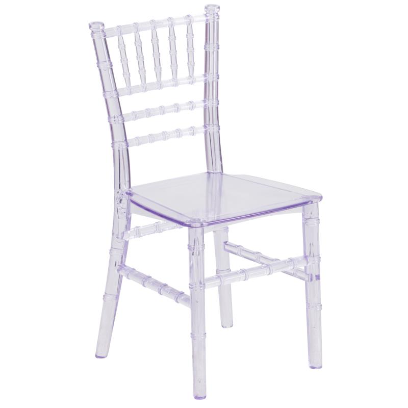 Kids Clear Chiavari Chair Kids Clear Chiavari Chair