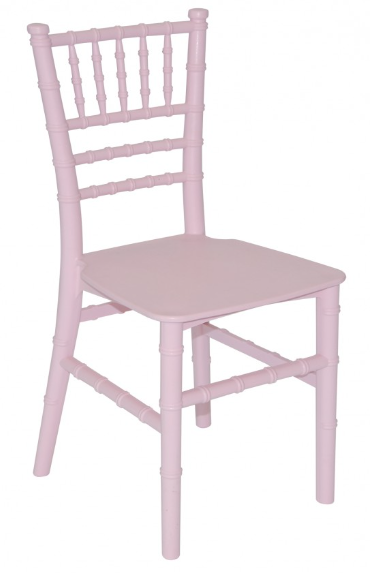 Kids Pink Chiavari Chair Kids Pink Chiavari Chair
