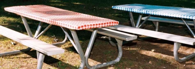 Kwik Covers on Picnic Tables Picnic Table Covers