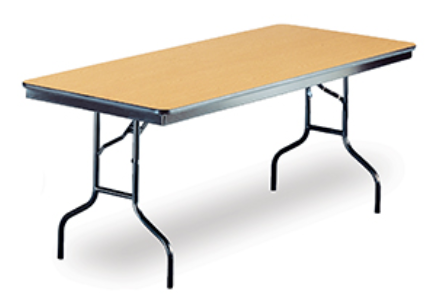 Laminate Top Banquet Table Laminate Top Banquet Table
