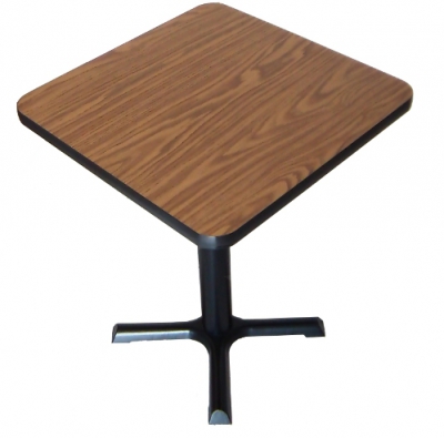 Laminate Top Square table restaurant tables, banquet tables, wood top tables, drop leaf tables, solid wood plank tables