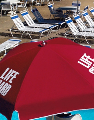 Lifeguard Umbrella Lifeguard Umbrella