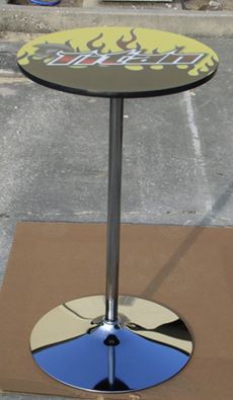 Logo Table Tops Add logo to brand your event