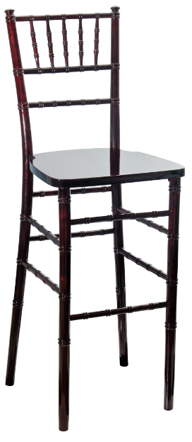 Mahogany Chiavari Stools Mahogany Chiavari Stools