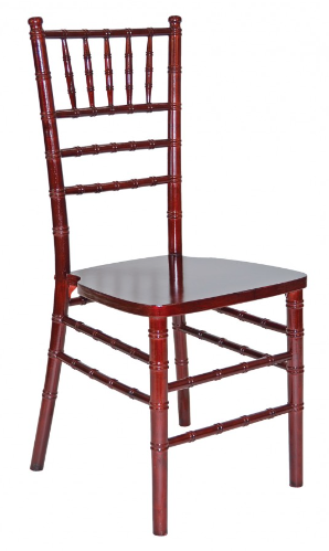 Mahogany Wood Chiavari Chair Mahogany Wood Chiavari Chair