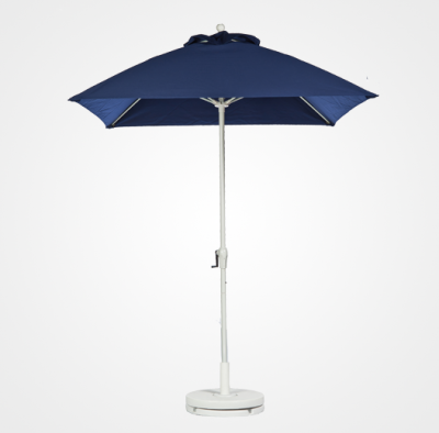 commercial market umbrella blue
